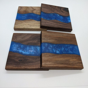 Sous-verres en marbre de bois de qualité supérieure à bas prix avec un design élégant et classique pour une utilisation quotidienne de la vaisselle - Product Image 1