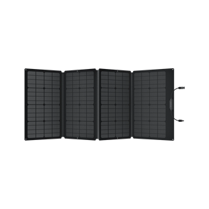 Panneau solaire portable pliable EcoFlow 160W - Noir Origine américaine - Product Image 1