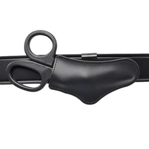 Best Selling Genuine Cowhide Leather Scissors Holder Made From Genuine Vegetable Tanned Leather Tactical Scissors <b>Holster</b> - Product Image 2