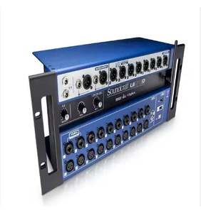 Nuevo mezclador digital Ui 2 4R de 24 canales con grabador USB multipista y control inalámbrico - Product Image 1