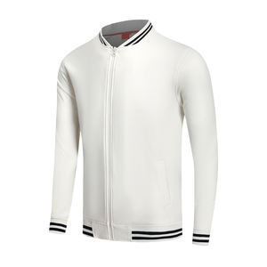 HEXIQON HI-4050 Blouson aviateur pour homme, design de haute qualité, fin, noir, rayé bleu, hiver, moto, pilote, aviateur - Product Image 1