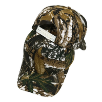 Gorras de béisbol de camuflaje multicolor Bordado 3D Gorras de béisbol florales de camuflaje Gorra de sombrero sin estructura de 5 paneles personalizada hecha en Vietnam