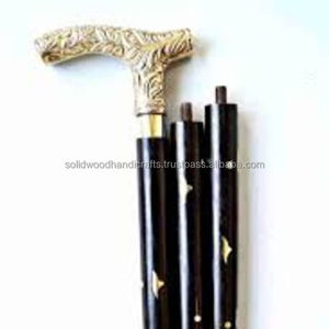 Vente en gros Canne en bois pour personnes âgées Bâton de marche populaire fabriqué à la main - Product Image 1