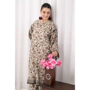 Traje de Dos Piezas sin Costuras con Estampado para Mujer, Modelo TLP-52033 - Product Image 3