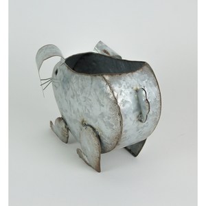 Chậu Trồng Thỏ Trong Nhà Ngoài Trời Bằng Kim Loại Mạ Kẽm Để Điêu Khắc Cho Vườn & Trang Trại Chậu Hoa & Chậu Trồng Cây - Product Image 3