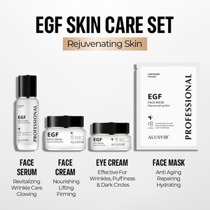 Venta al por mayor coreana Egf hoja máscara péptido colágeno niacinamida antienvejecimiento hidratante cara cuidado de la piel máscara Facial Etiqueta Privada - Product Image 2