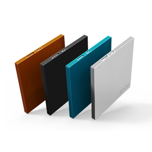 Power Bank Ultra Sottile in Alluminio Formato Carta di Credito 2600mAh, Regalo Promozionale con Logo Personalizzato - Product Image 6