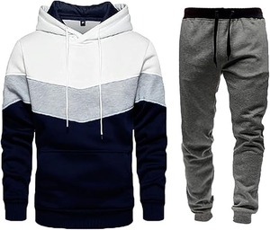 Fabricante y Proveedor de Chándales Personalizados para Hombre, Chándal Personalizado con Bordado Personalizado, Chándal Informal - Product Image 3