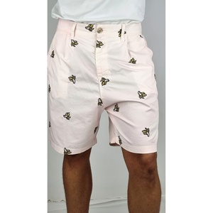 Bermudas Swing para Hombre, Color Rosa, Platanos - Product Image 3