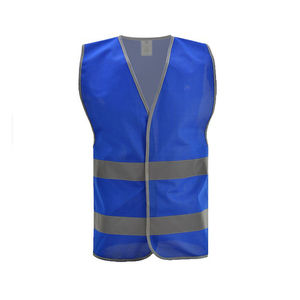 Chaleco reflectante de seguridad de alta visibilidad Chaleco reflectante de construcción de seguridad Ropa de trabajo con logotipo - Product Image 5