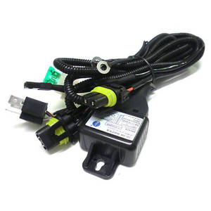 Cablaggio singolo per lampada Bixenon H4-3 per lampada H4 H/L 35W 12V-auto e moto/luci e lampadine - Product Image 1