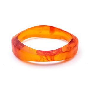 Brazalete Artesanal Vintage de Resina de Calidad Superior, Estilo Ángel, Inspirado en la Arte Indio, para Mujeres y Niñas - Product Image 4