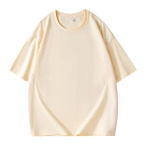 Camiseta de gran tamaño con hombros caídos, ropa de calle Unisex, Camiseta holgada con hombros caídos, camiseta informal de gran tamaño - Product Image 6