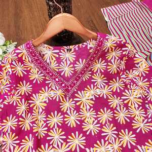 Costume traditionnel élégant et décontracté à volants, style cinéma de rêve, avec des caractéristiques traditionnelles exquises, vêtements pour femmes - Product Image 5