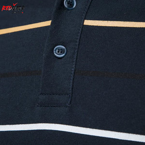 Logotipo personalizado para hombre, antiarrugas, para Polos, hecho en fábrica, último diseño, manga corta, tejido de punto de alta calidad, gran oferta - Product Image 5