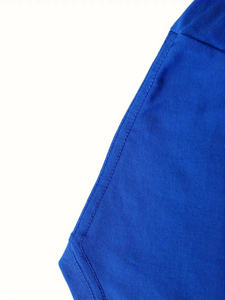 Camiseta de algodón 2024 ajustada con cuello redondo para hombre, 100% algodón, logotipo de impresión Digital personalizado, stock a granel, ropa usada, fardo de ropa mixta - Product Image 3