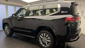 2022 para Toyota LandCruiser mejor precio combustible diésel caja de cambios automática dirección izquierda asientos de cuero cámara trasera FWD Drive - Product Image 3