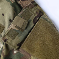 Vêtements de chasse tactiques pour hommes, camouflage en toile, coupe-vent, respirant, séchage rapide, écologiques