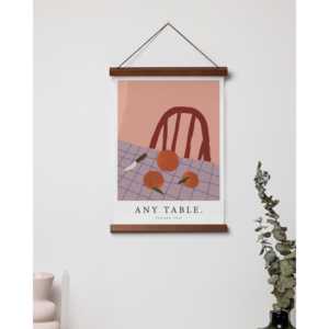 Impresión Artística Minimalista para Cualquier Mesa, Diseño de Naturaleza Muerta - Product Image 6