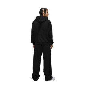 Sudaderas con capucha de algodón 100% con estilo para el invierno Ajuste cómodo con diseño de logotipo personalizable en cuello con capucha de patrón sólido - Product Image 1