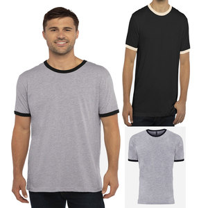 Top U.<span class=keywords><strong>S</strong></span>. thị trường chuông TEE siêu mềm nhẹ 100% cotton <span class=keywords><strong>d</strong></span>ệt kim chống nhăn Retro tương phản TRIM Á<span class=keywords><strong>o</strong></span> <span class=keywords><strong>s</strong></span>ơ mi cho thương hiệu & <span class=keywords><strong>s</strong></span>ự kiện - Product Image 1