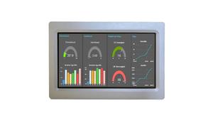 Panel de Control HMI con Pantalla Táctil Industrial de 10.1 Pulgadas para Sistema de Automatización PLC - Product Image 2