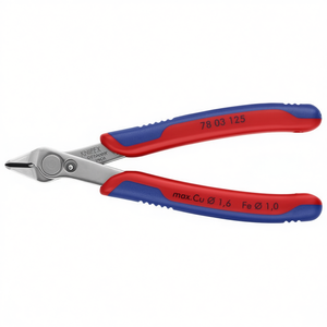 กรรไกรตัดอเนกประสงค์ Knipex Electronic Super Knips ผลิตจากเหล็กกล้า INOX ขัดเงา พร้อมด้ามจับหลายส่วนประกอบ - Product Image 3