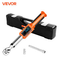 Llave Dinamométrica Digital VEVOR de 72 Dientes, Alta Precisión (2%), Llave de Impacto Electrónica, Fuente de Alimentación Manual, Aleación de Grado Profesional