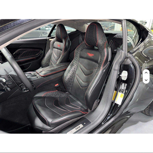 Aston Martin DBS Coupé d'<span class=keywords><strong>occasion</strong></span> <span class=keywords><strong>pas</strong></span> <span class=keywords><strong>cher</strong></span>, automatique, conduite à gauche, Dark Turbo, sièges en cuir, caméra de recul - Product Image 4