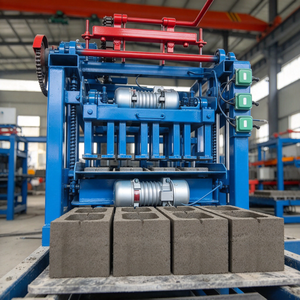 Máquina Automática para Fabricar Ladrillos para Proyectos de Carreteras de Montaña, Produce Ladrillos para Muros de Contención con Fuerte Propiedad de Compresión - Product Image 5