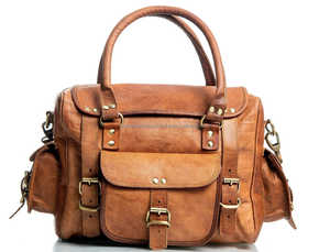 Leather <b>Handbag</b> Stylish Premium Quality Durable Spacious Design Comfortable <b>Straps</b> Perfect <b>For</b> Everyday Use Work Travel - Product Image 1