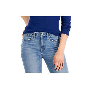 T-shirt a maniche lunghe blu navy Planet Gold Junior, taglia X-Large, tessuto in maglia 100% cotone - Product Image 3