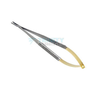 Instrumentos cardiovasculares Castroviejo soporte de aguja 140mm llegada caliente Castroviejo soporte de aguja 140mm - Product Image 1