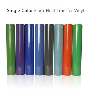 Logo personnalisé <span class=keywords><strong>Textile</strong></span> Vinyle Fer Transfert de Chaleur Vinyle Carta E Pellicola pour <span class=keywords><strong>Flocage</strong></span> Troupeau Transfert de Chaleur Film Matériel - Product Image 4