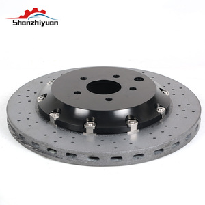 Discos de Freno de Cerámica de Carbono Flotantes para Automóviles, Reemplazo de Rotores de Hierro para Nissan GTR R35 2010-<span class=keywords><strong>2023</strong></span> R32 R33 350Z 370Z Y62 Y61 - Product Image 3