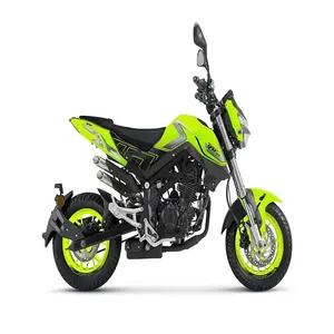 มอเตอร์ไซค์เบเนลลิส2024ใหม่ลดลง125cc TN T มาถึงสหรัฐอเมริกาสีเขียว (2024) - Product Image 4
