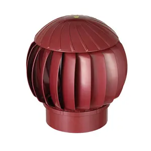 Ventilation kit "GERVENT" for seam and finished bitumen roof tiles crimson color manufacturer price