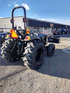 Tractor de Ruedas LS Gamekeeper MT357HST Edición Especial, 55HP, Hidrostático, Caja de Cambios y Motor 4WD, Tractor Agrícola Compacto, Modelo 2025 - Product Image 5