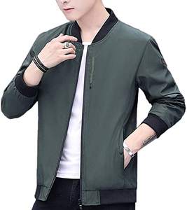 Derniers modèles de vestes bombardiers à la mode softshell chauds pour l'hiver blousons bombardiers au design personnalisé pour hommes avec veste zippée - Product Image 3