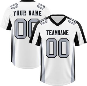 Camisetas de fútbol sublimadas personalizadas para clubes, logotipo personalizado de tela de alta calidad y nombre del jugador, fábrica OEM - Product Image 1