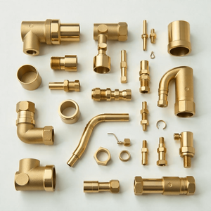 Collection de raccords en bronze polyvalents adaptés aux applications à haute pression et aux fluides corrosifs - Product Image 1