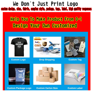 Camiseta de gran tamaño de 100% algodón con estampado de logotipo personalizado Camiseta sólida de corte holgado para hombre Camiseta de cuello redondo de peso pesado para hombre - Product Image 3