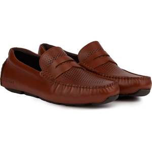 Mocassini Penny Grand Laser Marroni da Uomo Cole Haan, Taglia 10 - Product Image 2
