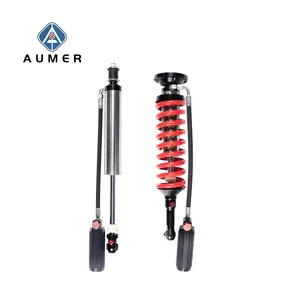 Aumer LC200 kit de suspensão ajustável coilover 4wd off road peças de suspensão 4x4 elevadores amortecedor para Toyota Prado