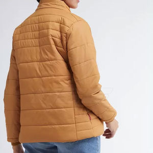 Chaqueta de Invierno para Mujer, Estilo Nuevo, Acolchada, Estampada, Largo Regular, Talla Grande, Transpirable, Impermeable, Reversible, con Cierre de Cremallera - Product Image 6