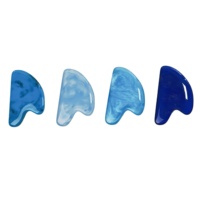 Résine en forme de coeur Gua Sha Board Outil de massage du visage Fonction musicale pour le levage de la peau Anti-rides Relaxation Home Spa Beauty