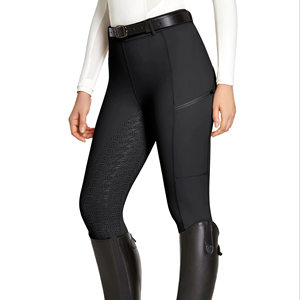 Culottes d'entraînement pantalons avec cheval pantalons d'équitation à la mode équitation taille haute femmes culottes d'extérieur Jodhpur et culottes - Product Image 1