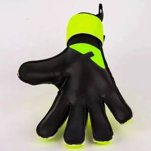 ถุงมือผู้รักษาประตูหนังระบายอากาศได้ดีปรับแต่งได้ใส่สบาย - Product Image 1