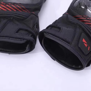 Gants de moto en matériaux personnalisés pour hommes et femmes avec logo personnalisé/design Gants de moto de course avec bas de gamme - Product Image 3