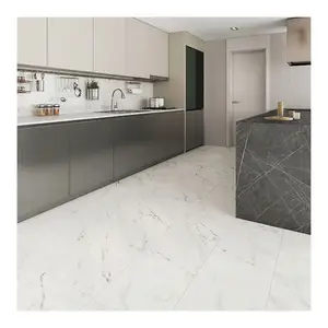 [HANSOL HOMEDECO] Excellent Non-slip And Anti-scratch Surface Vinyl Floor Tile SB Flooring Stone Calacatta Floor Surface